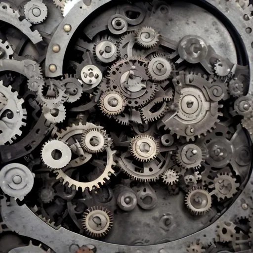 Cogs in the machine