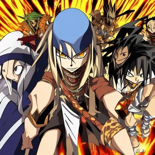 Shaman king. Manga. Anime.