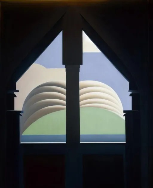 Art Deco painting OpenArt