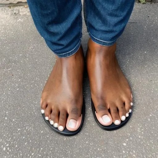 black feet pics