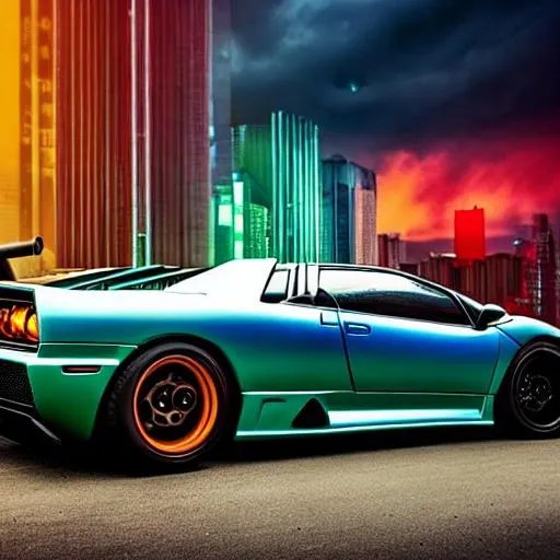 intricate colors with a Diablo while it... OpenArt