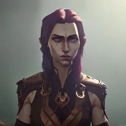 Woman, wood elf, 8k, Skyrim, woodland, beautiful, ph... OpenArt