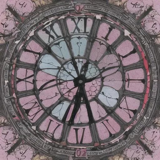 The clock stopped ticking Forever ago How long have...