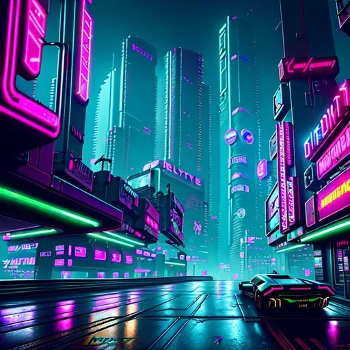 Cyberpunk 2077 , , neon glass , roads , neon...