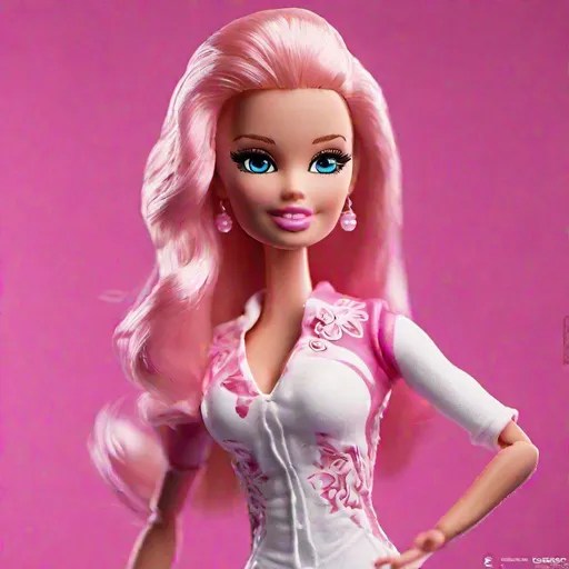 Highest quality and very detailed of Barbie Mistress... OpenArt