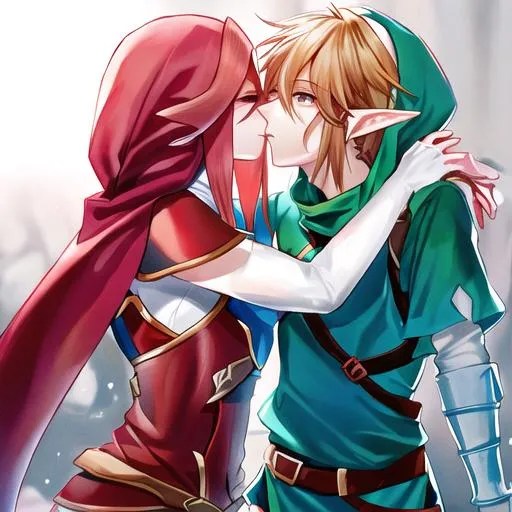 Link x Sidon OpenArt