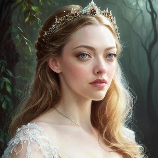 amanda seyfried, fantasy, intricate, highlydetaile... OpenArt