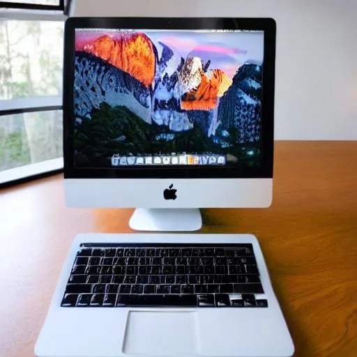 imac, computer OpenArt