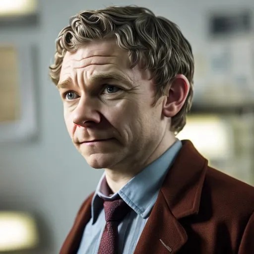 Martin Freeman as BBC Doctor John Watson
