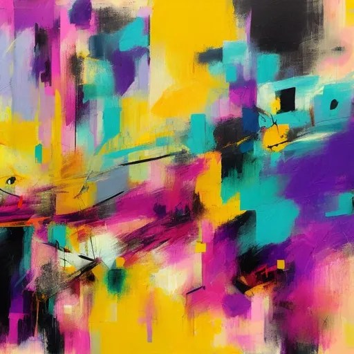 abstract art ia