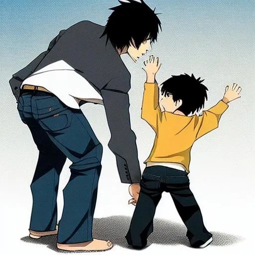 Share more than 130 anime father and son super hot ceg.edu.vn