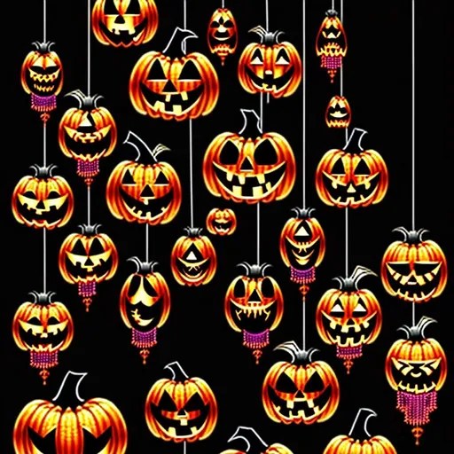 An enchanting fusion of Halloween and Asian culture... OpenArt