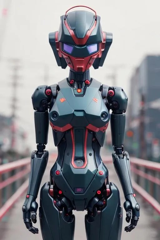 japan anime robot look like "Neon Genesis Evangelion...
