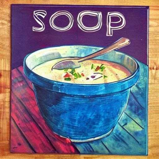 Art of Cold soup OpenArt