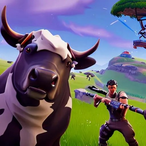 fortnite emote cow fortnite OpenArt