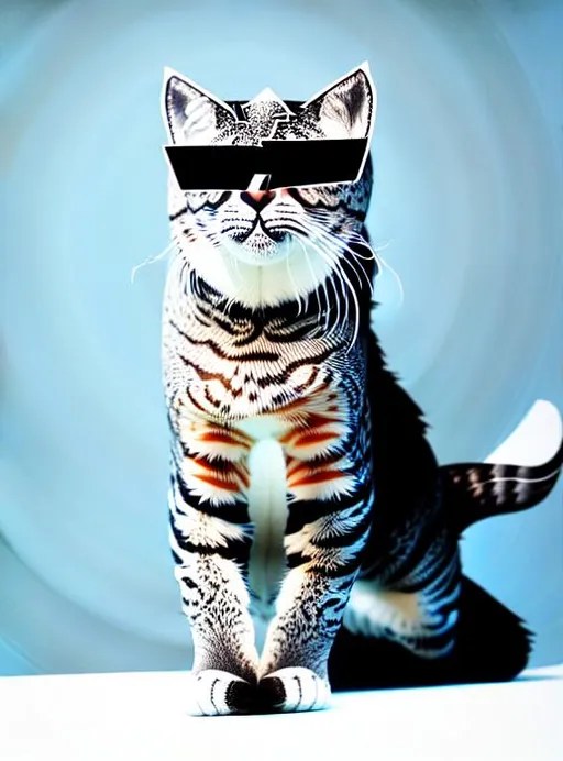 super cool cat OpenArt