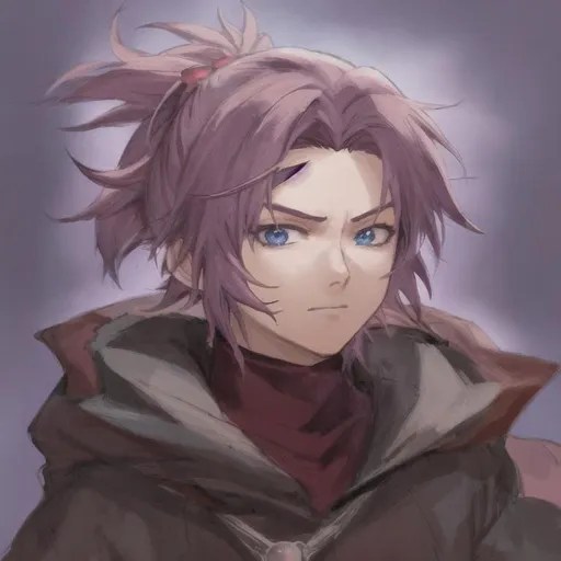 make it as an anime character