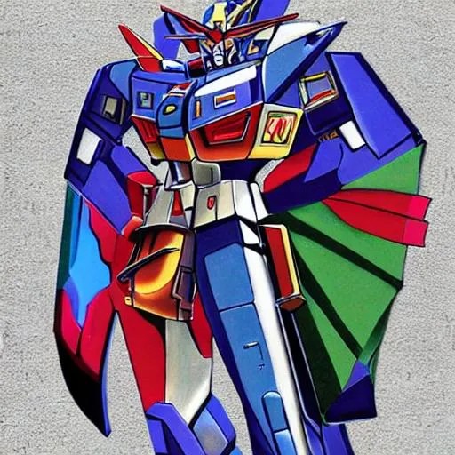 Cool gundam , galaxy color
