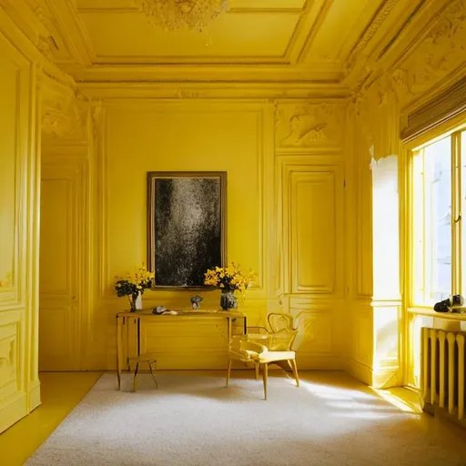Yellow room