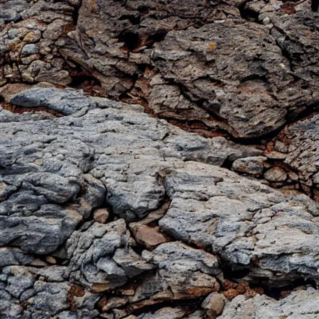 Smooth Rock. OpenArt