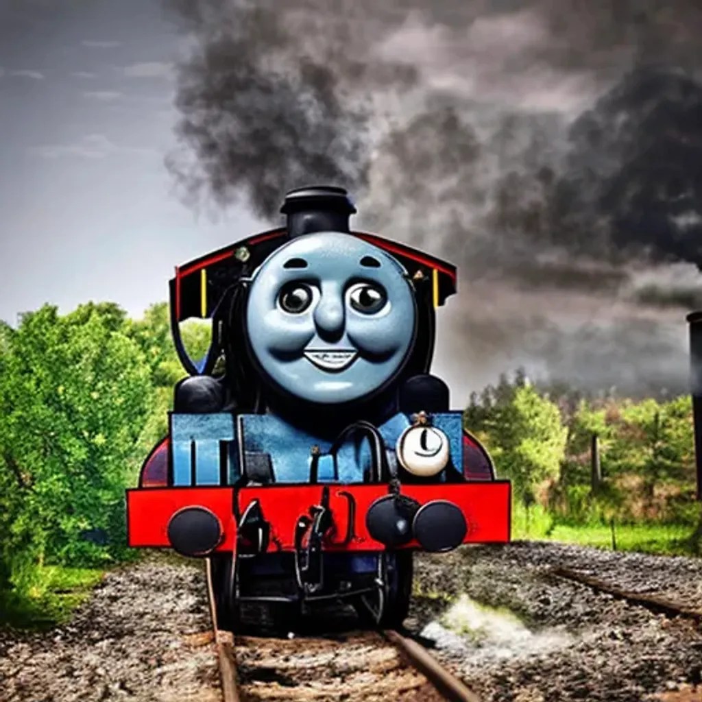 Thomas The Tank Engine Wallpaper