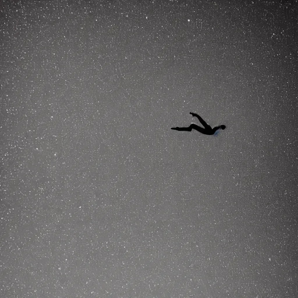 falling into the void OpenArt