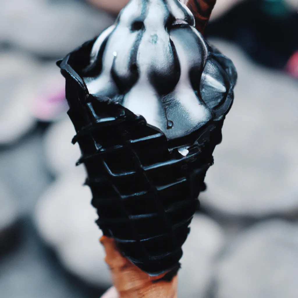 coal ice cream OpenArt