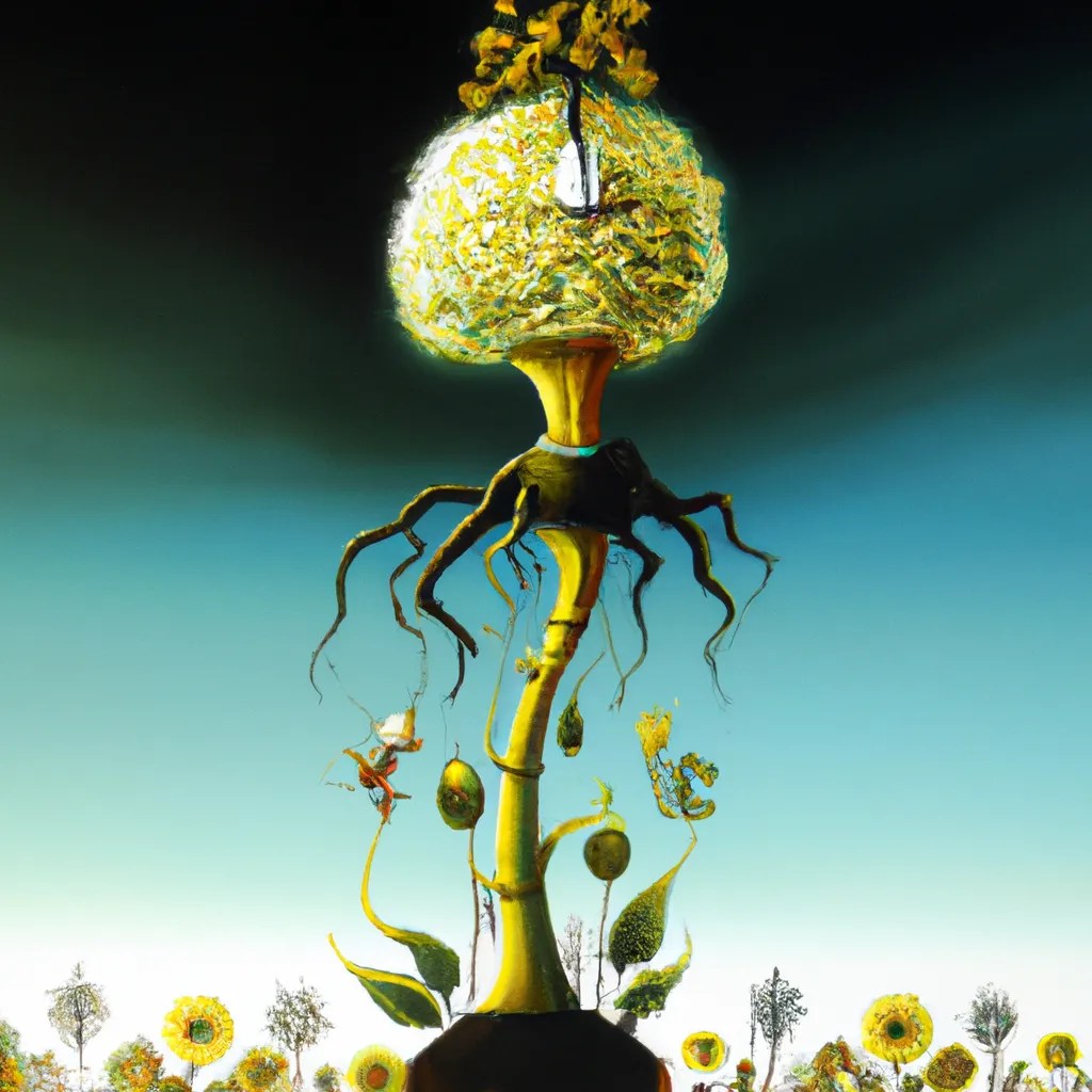 Flower of the hopefulness, Flower of the loneliness... OpenArt