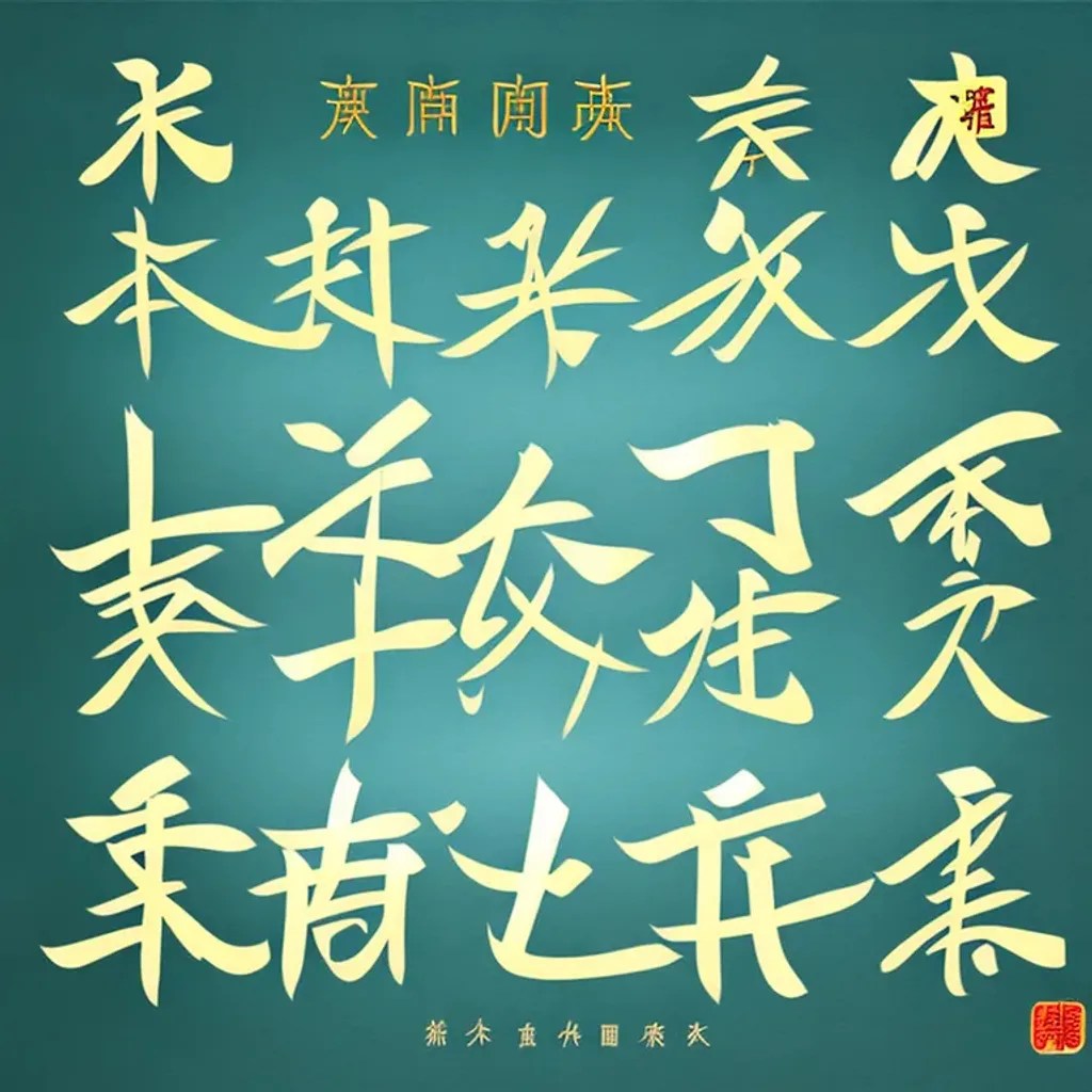 The anatomy of Chinese writing, Chinese characters,...