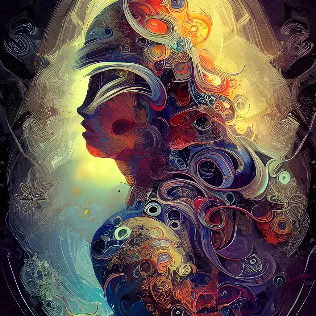 The best high quality art Android Jones OpenArt