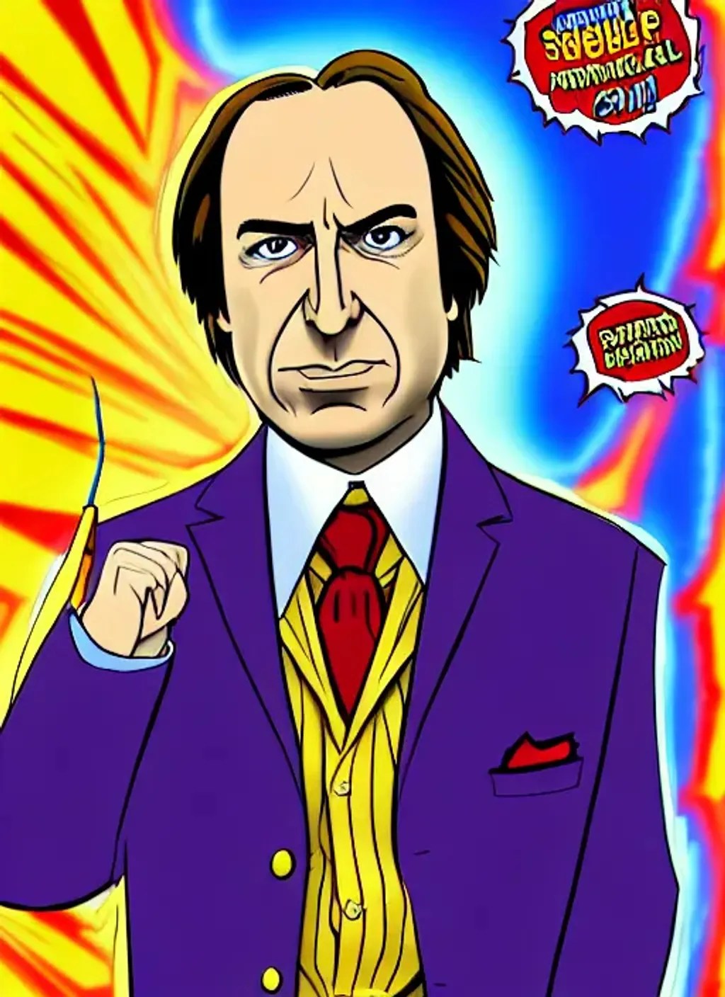 Saul Goodman by Ken Penders