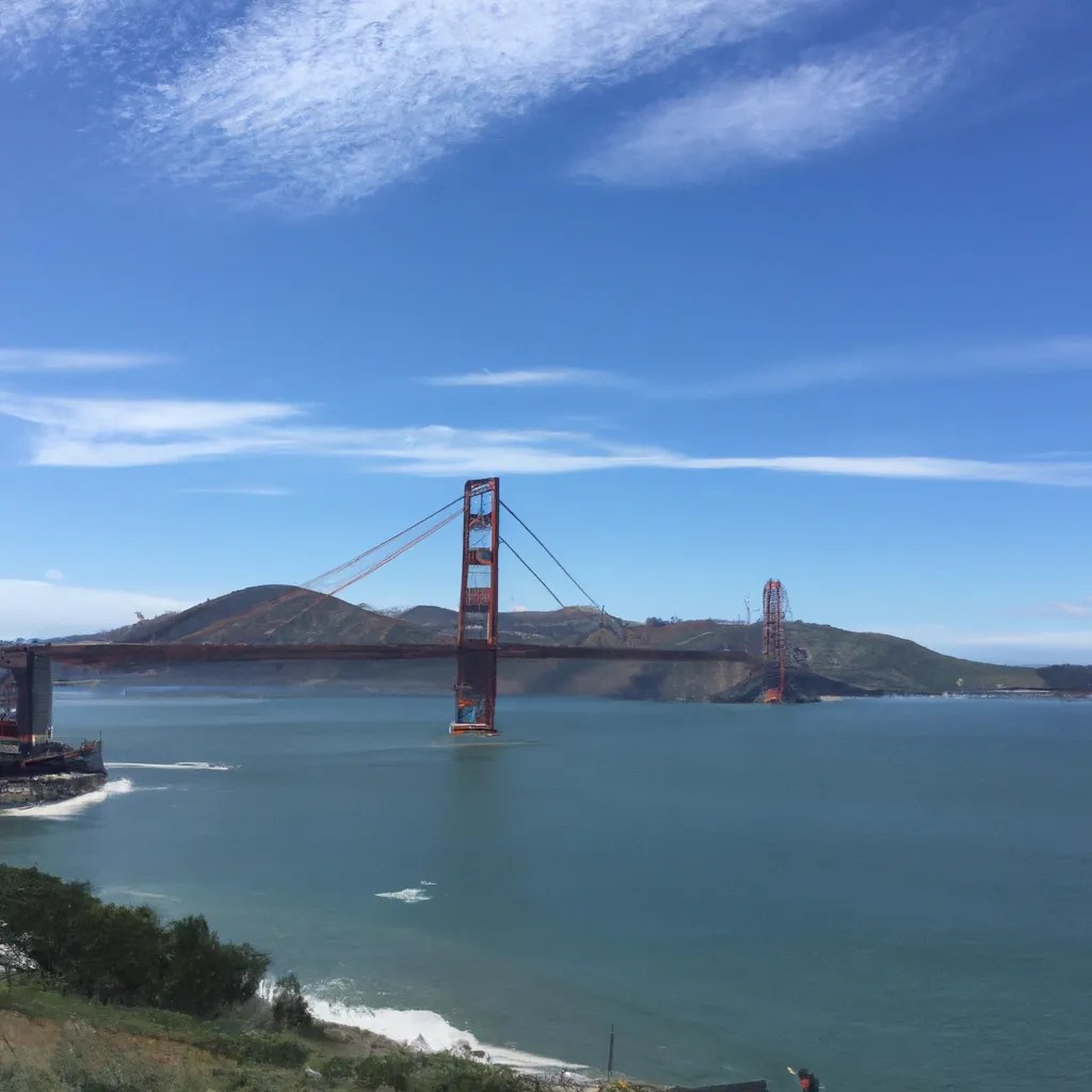 golden gate bridge OpenArt