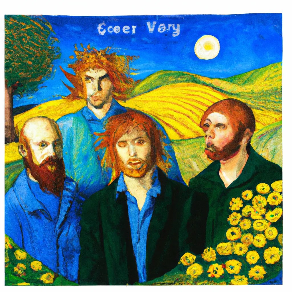 genesis album cover in style of van gogh OpenArt