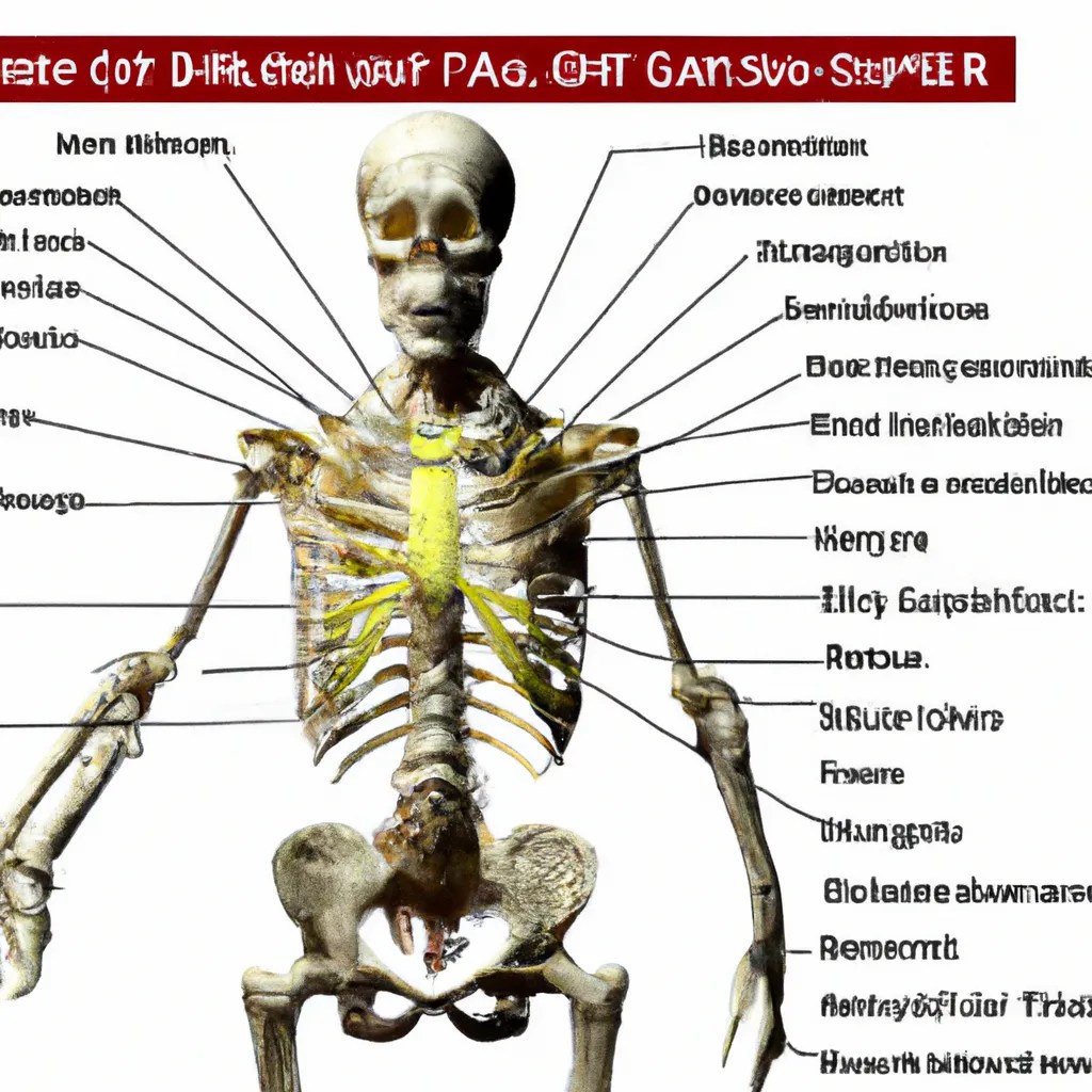 A pile of Sternum Ribs Cervical ribs Skull Cranial... OpenArt