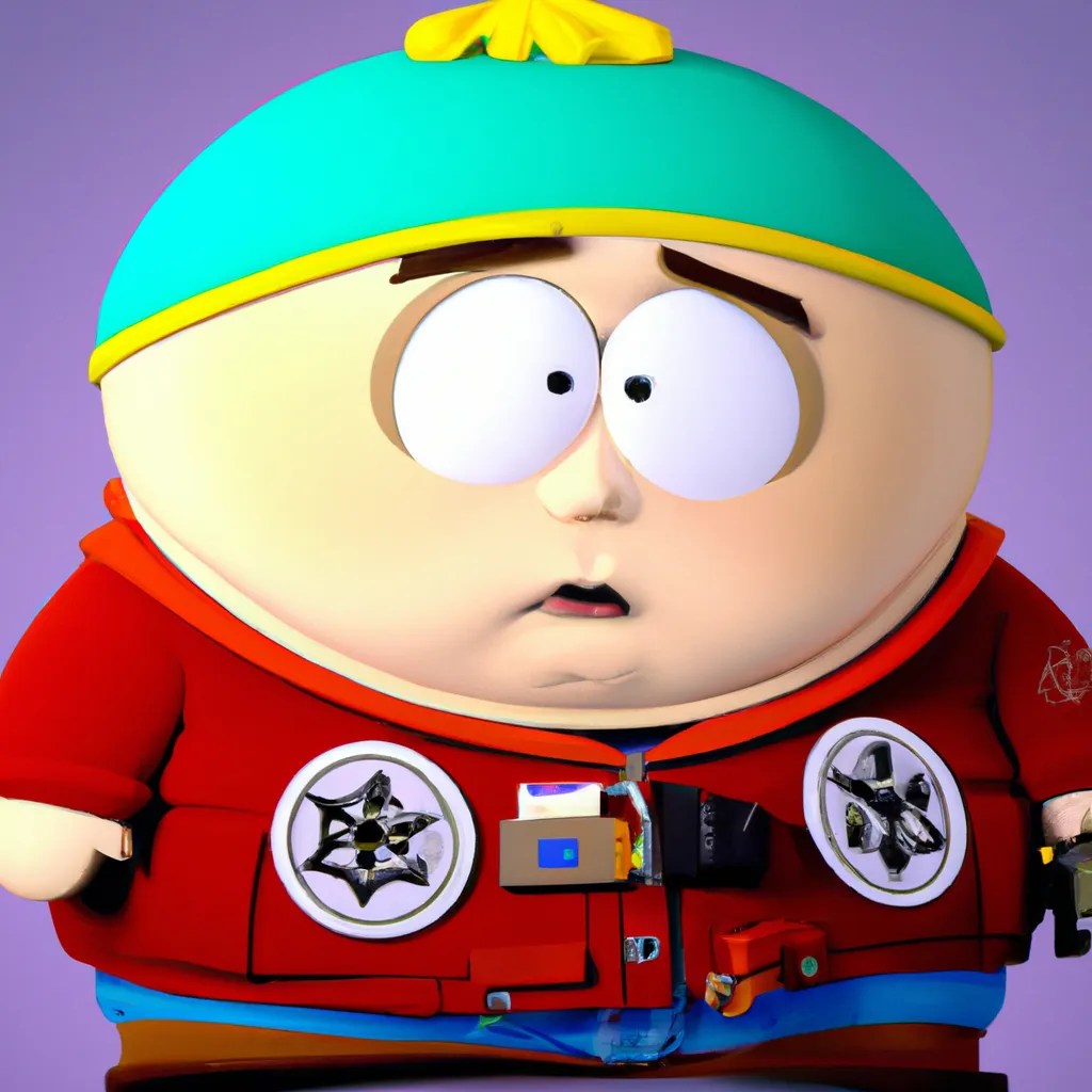 eric cartman OpenArt