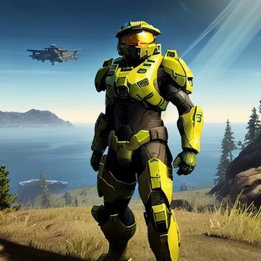 Master Chief Halo OpenArt