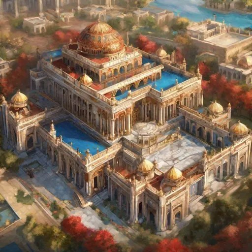 Experience the opulence of Shushan Palace from a bre...