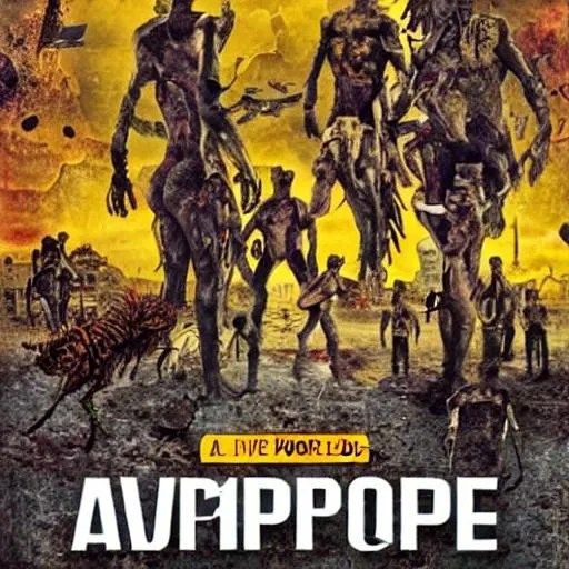 apocalypse world OpenArt