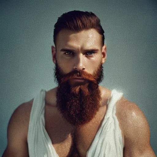 portrait of a handsome male, intricate, muscular, au... OpenArt