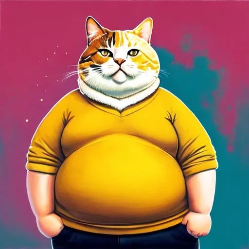 Fat cat