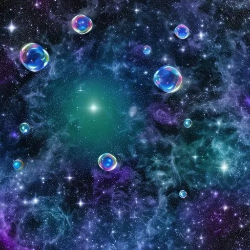 bubbles in space