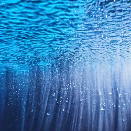 Water fountain close up, splashing water, extreme de...