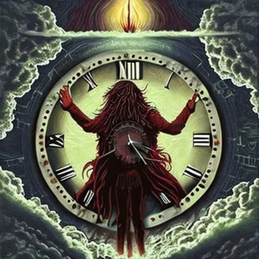 It must be getting early, clocks are running late Pa... OpenArt