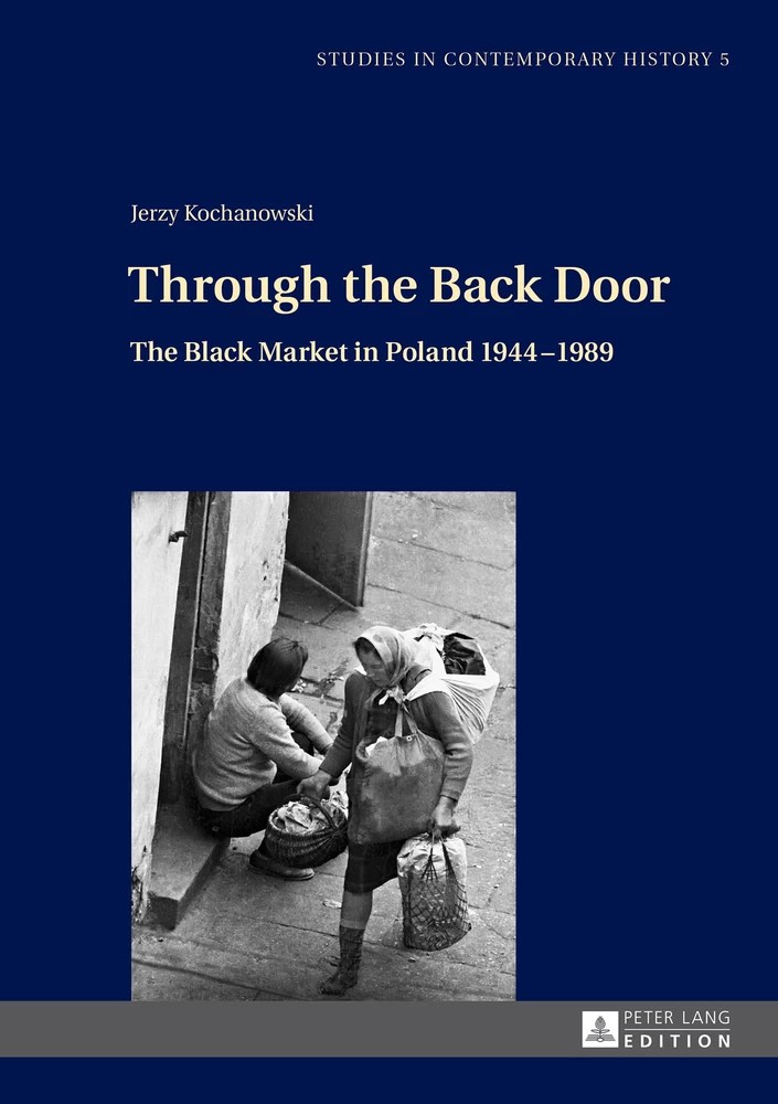 Through the Back Door Peter Lang Verlag