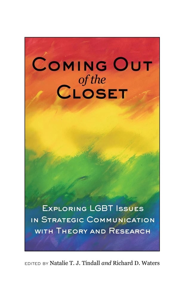 Coming out of the Closet Peter Lang Verlag