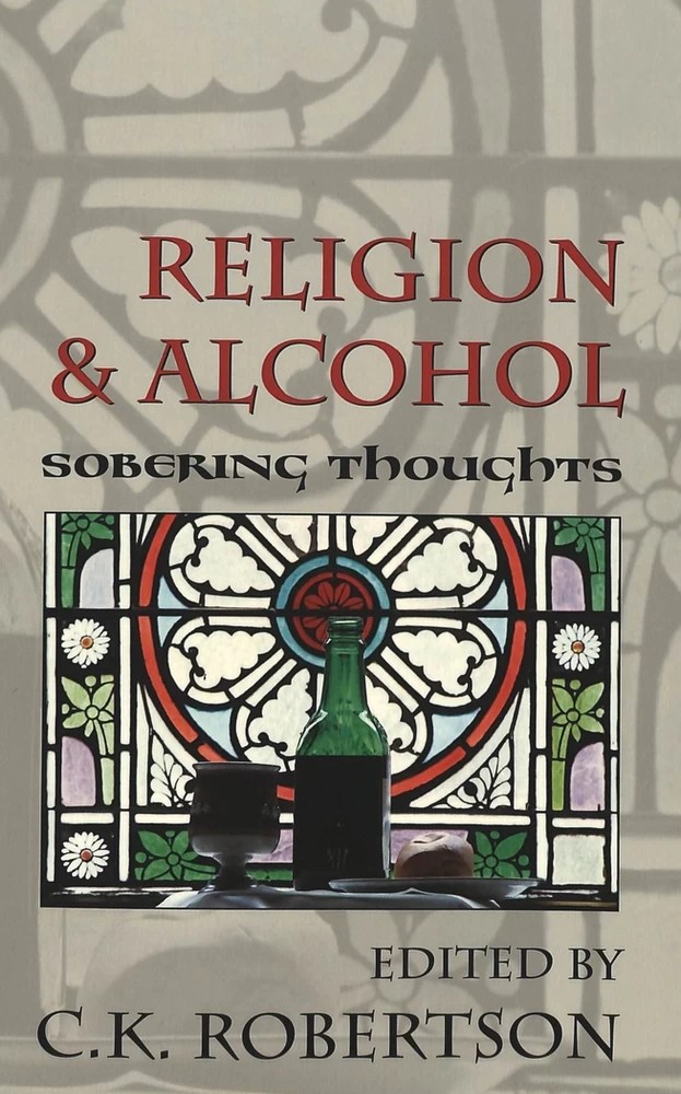 Religion and Alcohol Peter Lang Verlag