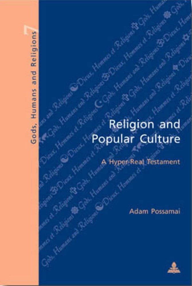 Religion and Popular Culture Peter Lang Verlag
