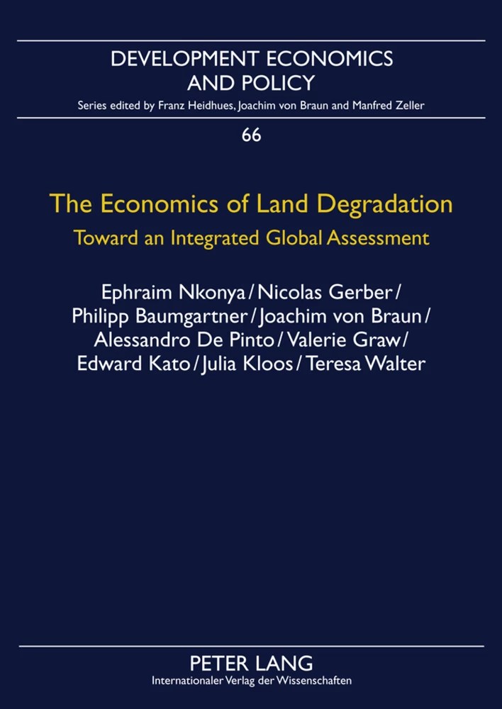 The Economics of Land Degradation Peter Lang Verlag