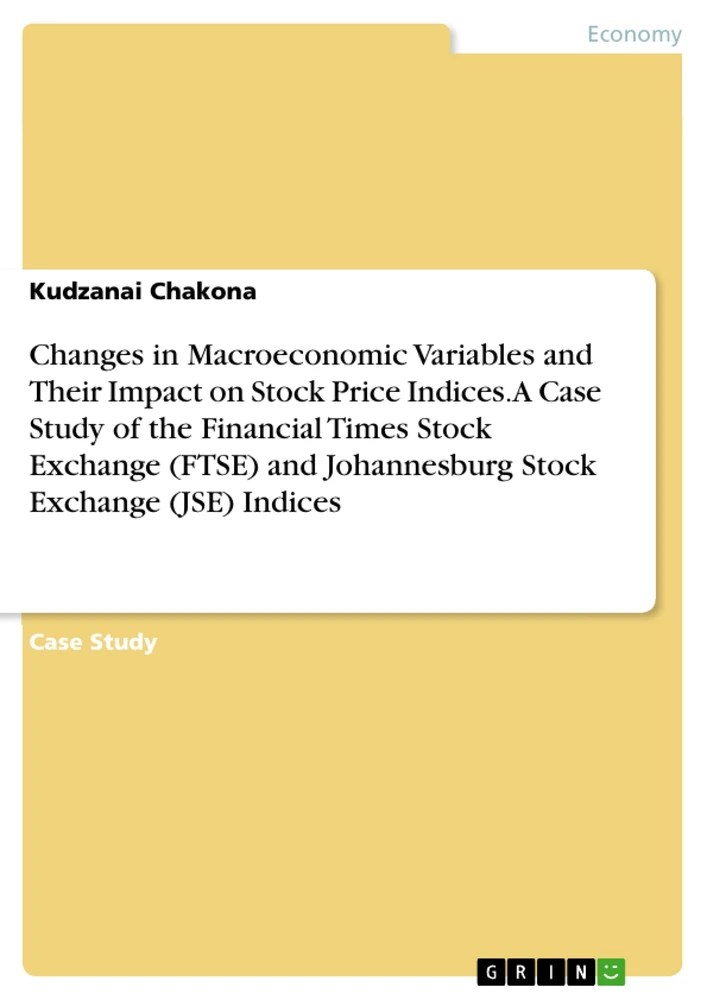 Changes in Macroeconomic Variables and Their Impact on Stock Price