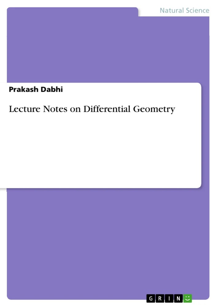 Lecture Notes on Differential Geometry GRIN
